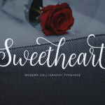 Sweetheart Font Poster 1