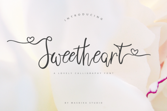 Sweetheart Font