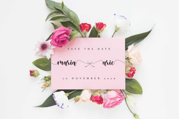 Sweetie Moment Font Poster 2