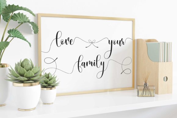 Sweetie Moment Font Poster 7