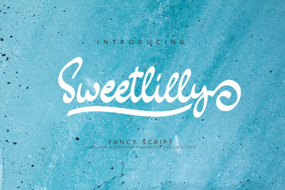 Sweetlilly Font