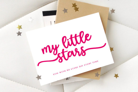 Sweetshine Font Poster 2