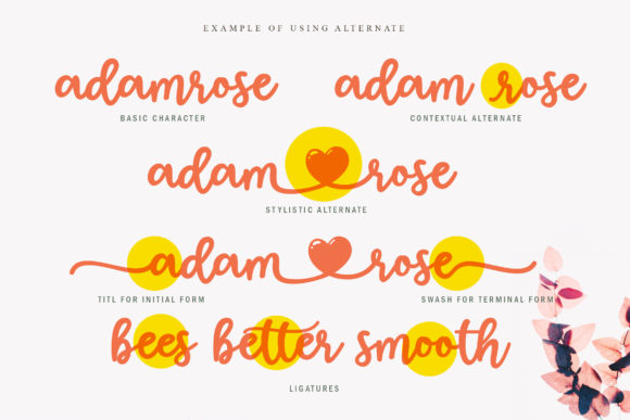 Sweetshine Font Poster 7