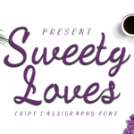 Sweety Loves Font Poster 1