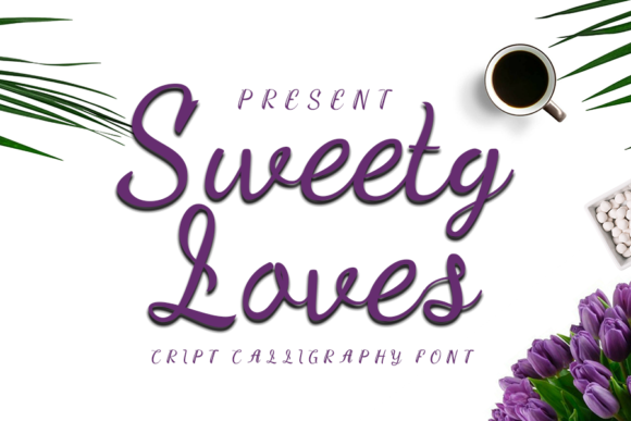 Sweety Loves Font Poster 1