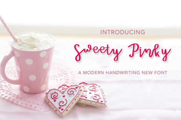 Sweety Pinky Font