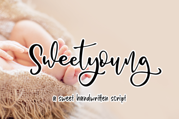 Sweetyoung Font Poster 1