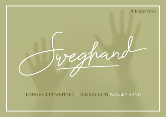 Sweghand Font