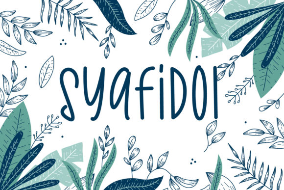 Syafidol Font