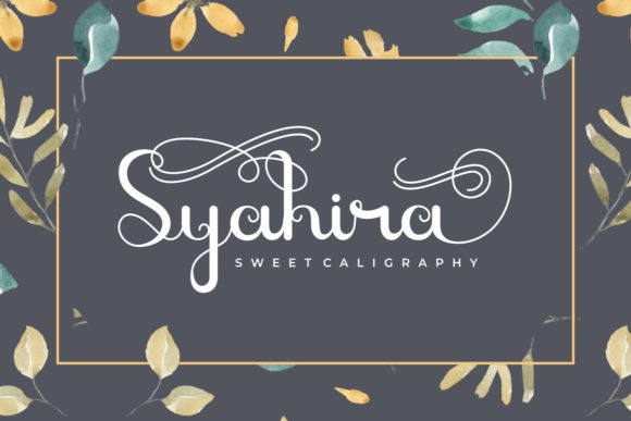 Syahira Font