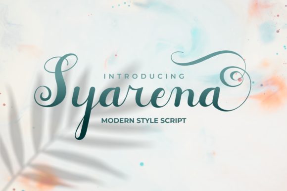 Syarena Font