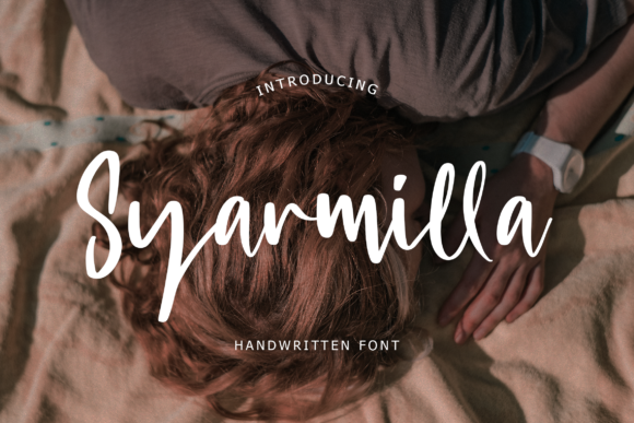 Syarmilla Font Poster 1