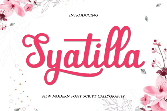 Syatilla Font