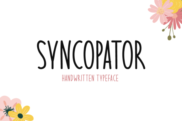 Syncopator Font