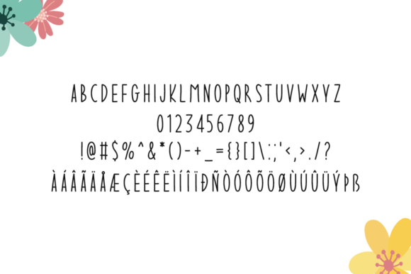 Syncopator Font Poster 5