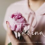 Tabina Font Poster 1