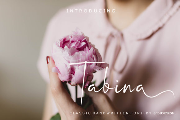 Tabina Font Poster 1