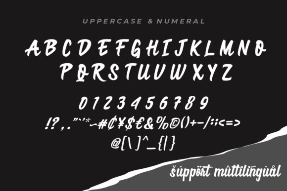 Tahu Bullats Font Poster 8