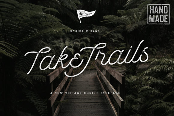 Take Trails Font