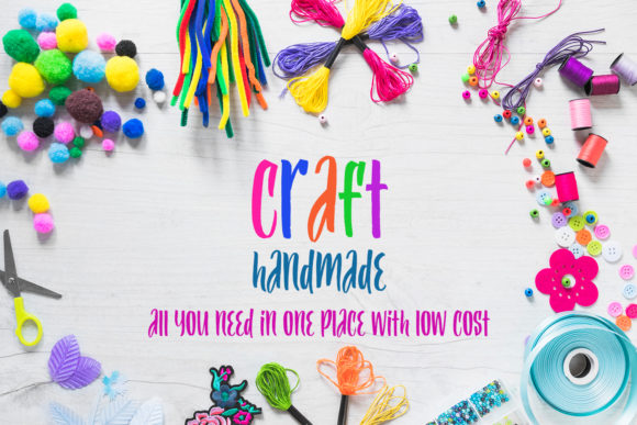 Tall Handwritten Font Poster 2