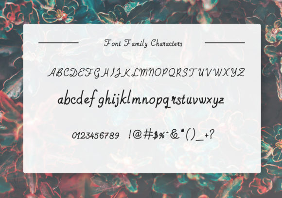 Tangatdraw Font Poster 2