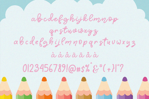 Tanpa Sketch Font Poster 5