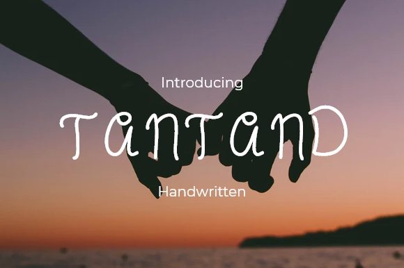 Tantand Font