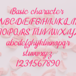 Tavisha Font Poster 3