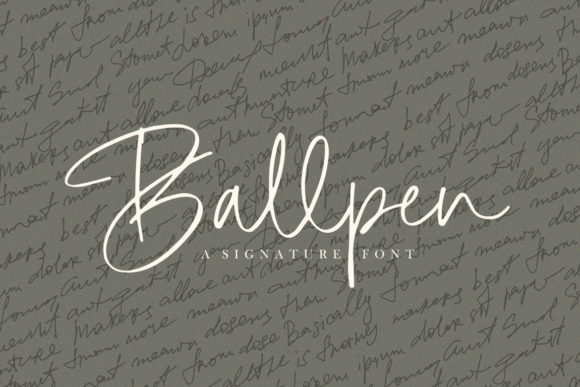 Taylor Hand Font