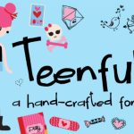 Teenful Font Poster 1