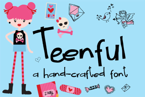 Teenful Font