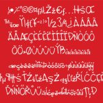 Teenful Font Poster 3