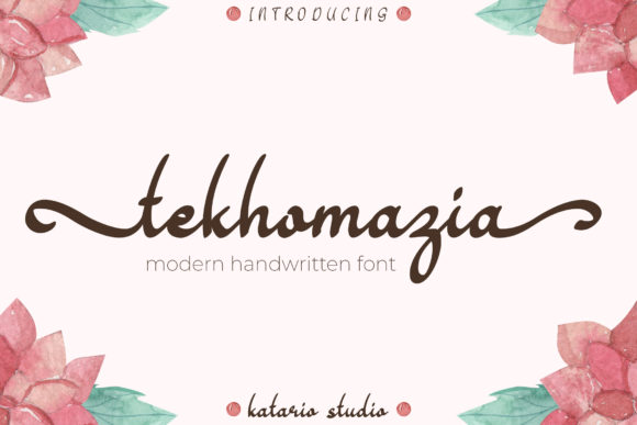 Tekhomazia Font