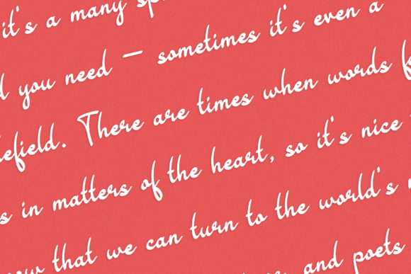 Tekhomazia Font Poster 6