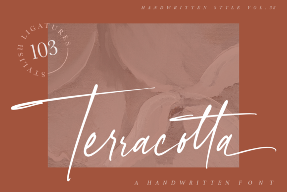 Terracotta Font