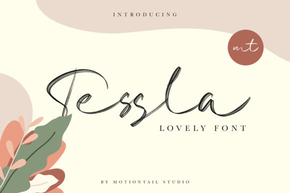 Tessla Font Poster 1