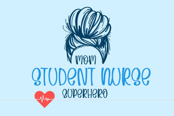 Thank You Nurses Font Poster 6