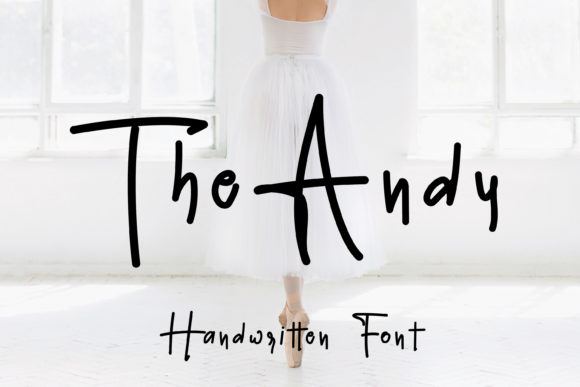 The Andy Font Poster 1