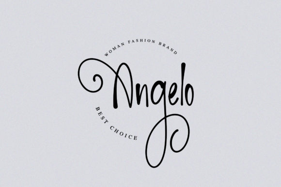 The Angedemon Font Poster 6