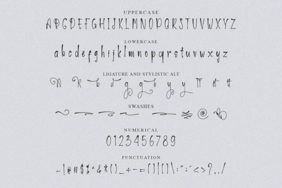 The Angedemon Font Poster 7