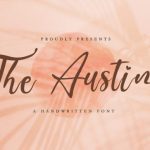 The Austin Font Poster 1