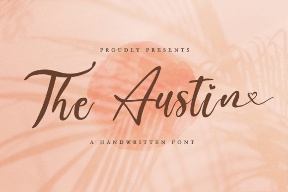 The Austin Font Poster 1