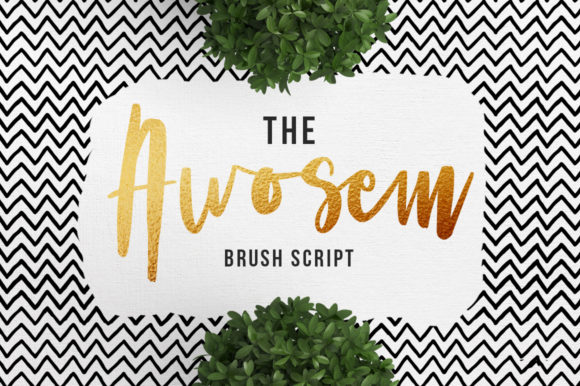 The Awosem Font