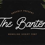 The Banten Font Poster 1