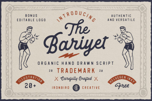 The Bariyet Font Poster 1