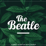 The Beatle Font Poster 1