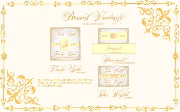 The Beauty Blink Font Poster 4