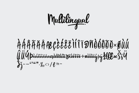 The Boardy Font Poster 14