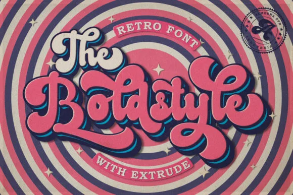 The Boldstyle Font The Boldstyle Font Poster 1