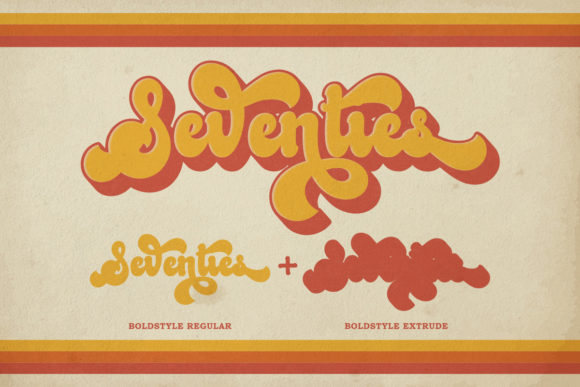 The Boldstyle Font Poster 4